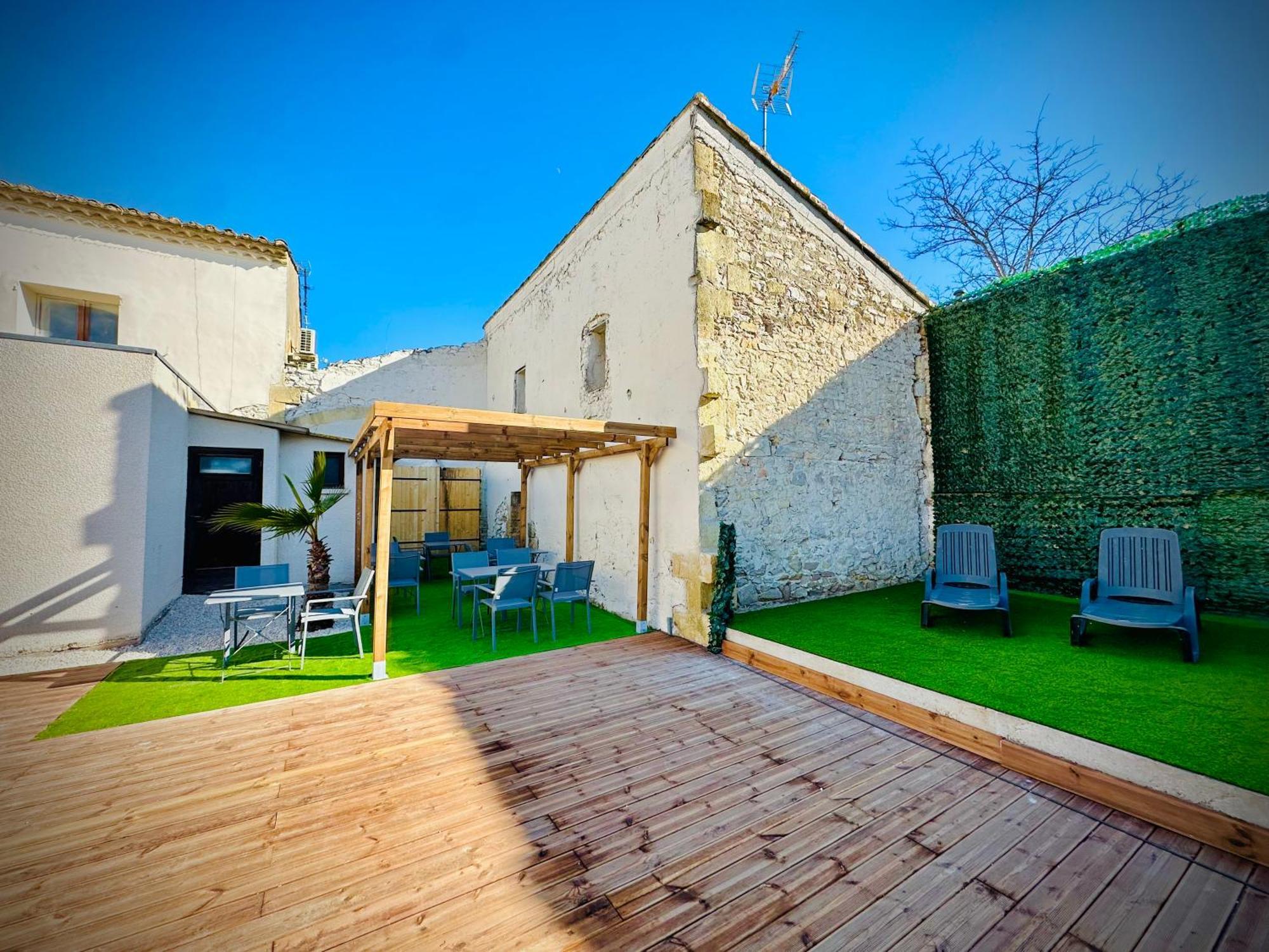 Les Appartements Du Mas - Emeraude Aigues-Mortes Exterior foto