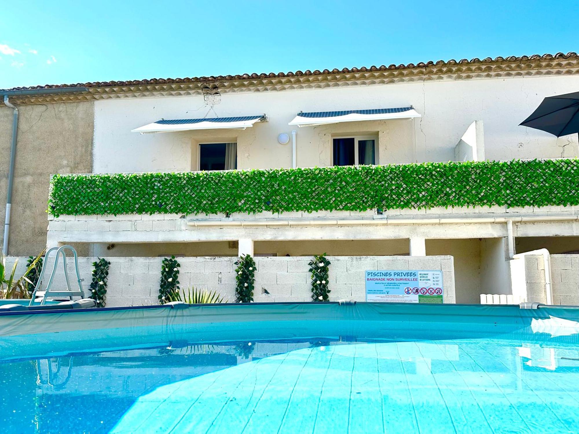Les Appartements Du Mas - Emeraude Aigues-Mortes Exterior foto
